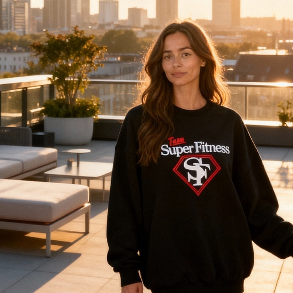 Vintage Fitness 1990s Crew Neck